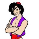 알라딘과 요술램프 이미지