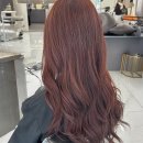 진포초교사거리2(어울림아파트 방향) | [뷰티] 창원미용실 비비엔느헤어 상남점 초코브라운 염색추천 채하디렉터