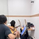 통기타 수업 이미지