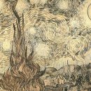 브레맨글로벌 | 빈센트 반 고흐 — 에르미타주 미술관 (빅토르 발딘 컬렉션) / 별이 빛나는 밤의 사이프러스 드로잉...