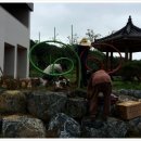 바람개비 조형물 이미지