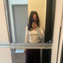 99타이 | 클라따 맥시 타이 스커트 후기 | Cladda maxi tie skirt