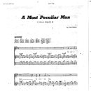 Paul Simon / A most peculiar man 악보 이미지