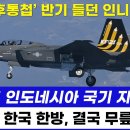 KF-21 인도네시아 국기 지워졌다 이미지