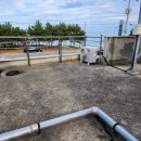 죽3리마을회관 | 바닷가 건물 옥상 방수는 역시 폴리우레아방수! 울진 오산3리 마을회관 옥상 방수 시공 후기