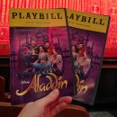 떼템포 | [뉴욕] 브로드웨이 뮤지컬 후기 + 좌석 추천 : 해밀턴, 알라딘, 해리포터