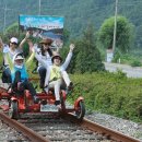 섬진강 레일바이크 이미지