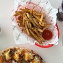 굿도우 피자 이미지