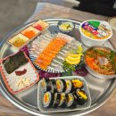 김밥한상 | 남악 신상 맛집 바다포차돌섬 모듬회김밥한상 후기