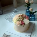라온 플라워 케이크 이미지