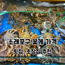 삼삼초장집 | 소래포구 종합어시장 꽃게 가격 시세 바가지 ft. 서천수산, 초장집