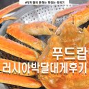 푸드랍 | 푸드랍직원 내돈내산 푸드랍 러시아박달대게 배송후기