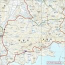 배산주유소 | 진도지맥 제3구간 - 왕무덤재에서 무지개재까지