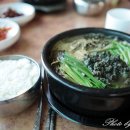 달팽이해장국