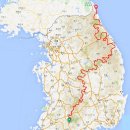 도전 ! 백두대간 라이딩 1200 이미지