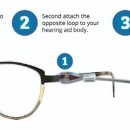 이안경 보청기 이미지