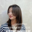민쌤살롱 | 트렌디한 무드의 중단발 레이어드펌 울산 삼산 미용실 하이디헤어 후기 입니다.