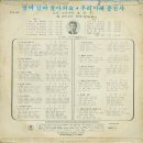 오은주 독집 [엄마엄마 돌아와요／우리 아빠 운전사] (1970) 이미지