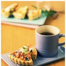 카페 브런치 요리 이미지