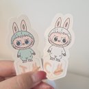 미니마트 | (내돈내산) 팝마트 라부부 하이라이트 시리즈, 라부부 미니 키링 후기