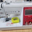 재봉틀과 자수이야기 이미지