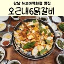 (버스)뉴코아백화점 | 강남 고속버스터미널 뉴코아강남맛집 오근내6닭갈비
