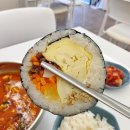 CU강릉교동중앙점 | 강릉김밥 강릉역 근처 교동김밥 김밥3가지와 짬뽕순두부