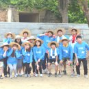 울산대학교 농촌봉사활동 단원들 봉사 이미지