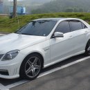 [벤츠/e63amg/2009/흰색/9000km/한성정식/00000만/인천] 이미지