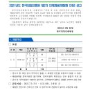 2021 제2차 한국임업진흥원 인재채용(체험형 인턴) 공고(~6.9) 이미지
