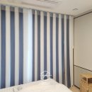 정광세탁 | 용인커튼 수지 풍덕천동 힐스테이트 유니슬랫 스마트 볼륨커튼 그리고 트리플쉐이드 블라인드 시공 후기
