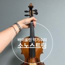 소노스트링 | [바이올린 악기수리] 바이올린 악기사 소노트스링 후기.
