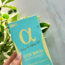 이지핏 | 락토온 이지핏 알파CD 후기 다이어트 보조제 산뜻한 하루