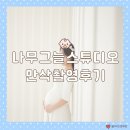 새봄산부인과 연계 인천 나무그늘스튜디오에서 만삭사진 촬영 후기