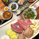한우연구소 | 소고기 구워주는 대전 유성한우맛집 등심연구소 커플세트 후기
