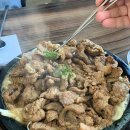 마늘석갈비막국수