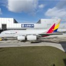 아시아나 A380 도색 완료!!!! 이미지