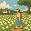 조천읍 와흘메밀마을 | [공지] 제주 조천읍 와흘메밀마을 |하얀 메밀꽃길 따라 걷는 여행