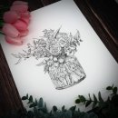 그리기 쉬운 펜드로잉 이미지