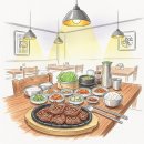 남겨서뭐하게 쪽갈비 신림동 맛집 쪽갈비구이 수육의 매력