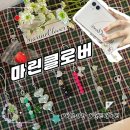숲속의 하트별 | 비즈키링 마린클로버, 우정템추천!