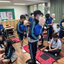 다솜학교 | [다솜에듀]실습이 살아있는 심폐소생술 교육! 장안중학교 3학년 응급처치 수업 후기