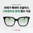 뉴그린환경 | 명품 선글라스에 호야 신제품 그린 그라데이션 변색렌즈 가공 후기 - 부산