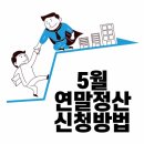 5월 연말정산 신청방법 이미지