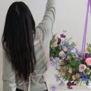 프렌치 스타일 유러피안 꽃다발 | 서울 플로리스트 학원 | 프라시아 플로리스트 학원 '프렌치 플라워 스타일 과정' 수강후기🌷