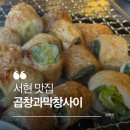 분당-360 | 분당 서현 맛집 곱창과 막창사이 내돈내산 후기 (부드러운 숯불 막창)