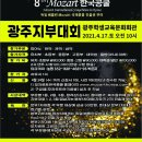호남신학대학교 상담대학원 | [콩쿨입상] 제8회 모차르트 한국콩쿨 광주지부대회 고등부, 일반부 전원 입상!