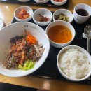 본죽&비빔밥Cafe상주점 | 본죽&amp;비빔밥cafe 부산부경대경성대점 제육볶음나물비빔밥 🥢