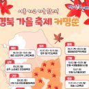 경북 여름꽃 명소, 가을축제 이미지