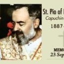 2023년 9월 23일 연중 제24주간 토요일 피에트렐치나의 성 비오 사제 기념일/조재형 가브리엘 신부 이미지